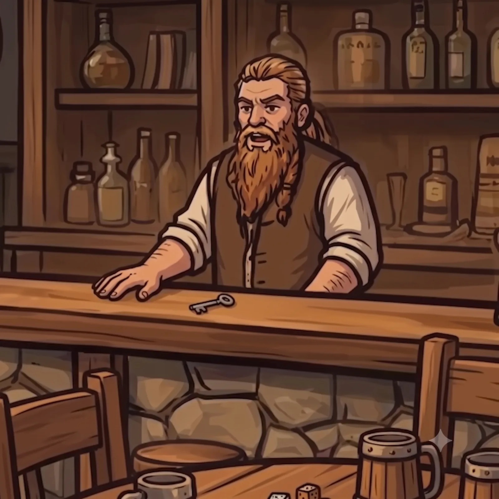 L'aubergiste